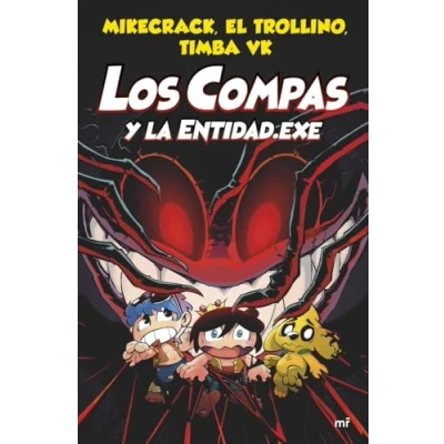 Abbildung von Compas 6. Los y la Entidad.Exe (Universo Compas, Band 6)