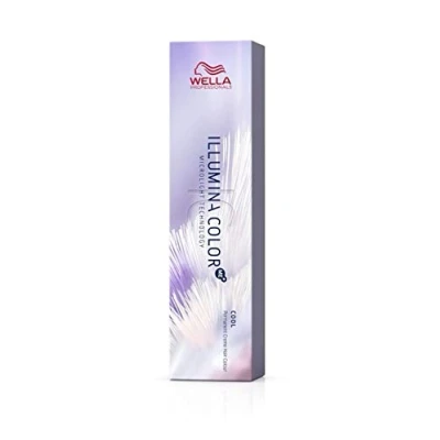 Abbildung von WELLA PROFESSIONALS Illumina Color Permanent Creme Hair Colour 8/93 Light Blonde Cendre Gold 60 ml