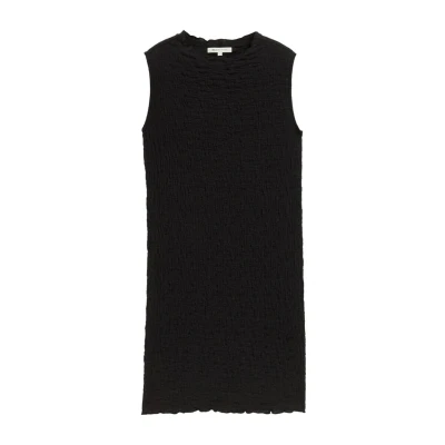 Abbildung von TOM TAILOR Denim Damen 1046647 Kleid, 14482 Deep Black, XS EU
