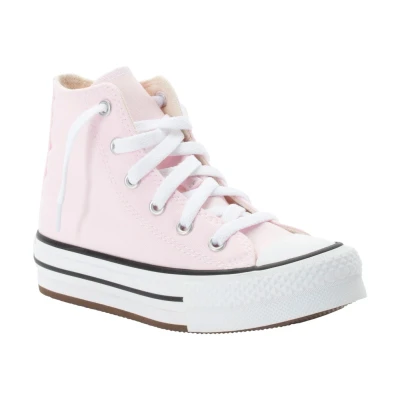 Abbildung von Converse Chuck Taylor EVA LIFT Unisex Sneaker high für Kinder, Größe: 35, Sugar berry/white/natural ivory Schuhe