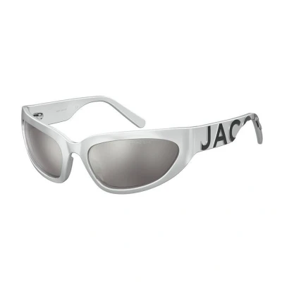 Abbildung von MARC Jacobs Unisex Sonnenbrille silvercoloured/black, Größe: 61, Silver coloured/black