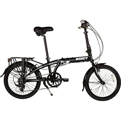 Abbildung von Bounty Citylite Faltrad Leichter Aluminiumrahmen 6 Gang Shimano Schaltung mit Revo Shifters Perfekt für Pendler Erwachsenenrad
