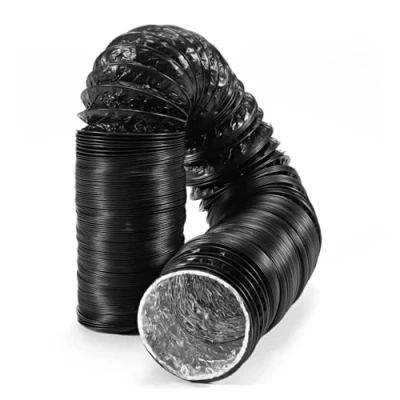 Abbildung von STERR Verstärkter flexibler Schlauch für Lüftungskanäle 80 mm x 6 m Abluftschlauch Kanalschlauch Heizung und Kühlung Lüftung Klimatisierung CFD080_6