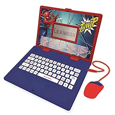 Abbildung von Lexibook Deutsch Englisches Lern Notebook Spider Man