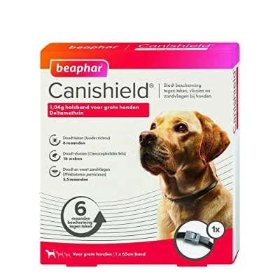 Abbildung von Beaphar Canishield Hund groß