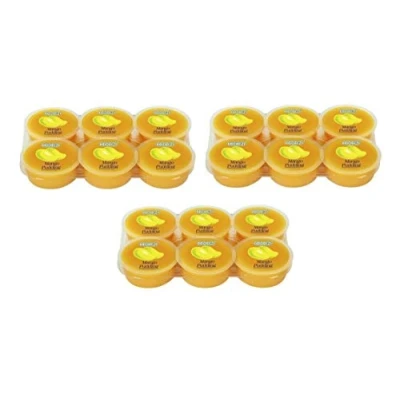 Abbildung von Pamai Pai® Dreierpack: 3 x 480g Mango Dessert Nata de Coco Kokosnuss Gel Mangogeschmack