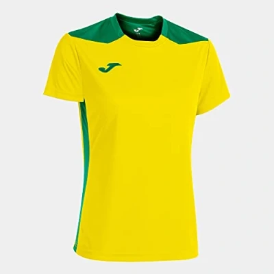 Abbildung von Joma T Shirt Kurzarm Championship VI Gelbgrün, 901265.904.Xs
