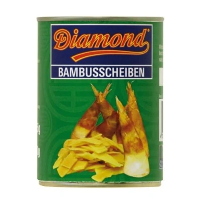 Abbildung von 3er Pack [ 3x 540g / 300g ATG ] DIAMOND Bambussprossen Scheiben Bambus