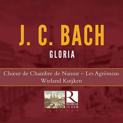 Abbildung von Bach: Gloria in G Dur, Kyrie d Moll, Credo C Dur