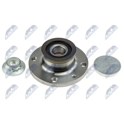 Abbildung von NTY KLT VW 011 Radlagersatz Hinterachse, Hinterachse links, rechts mit Radnabe VOLKSWAGEN: Lupo / 3L, AUDI: A2