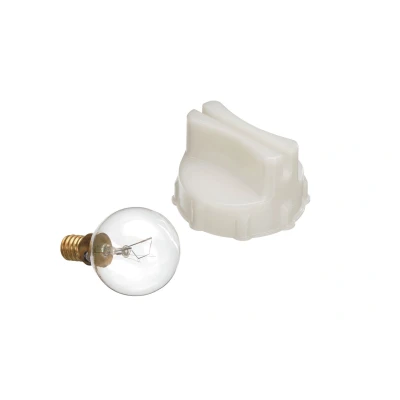 Abbildung von Bosch Siemens 00613655 E14 Backofenlampe glühlampe 230V, 40W, E14, klar mit demontagehilfe für lampen