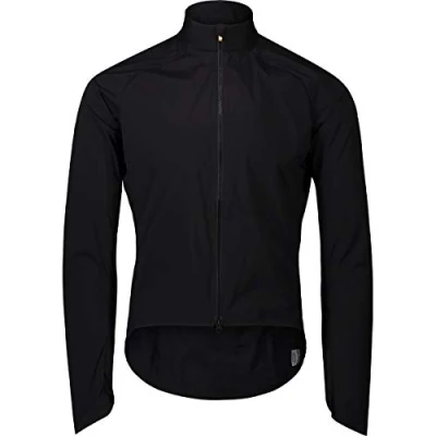 Abbildung von POC PURE LITE Splash Fahrradjacke, Herren, Größe: XL, Uranium black