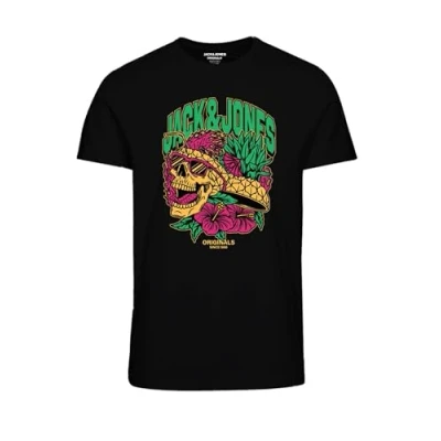 Abbildung von JACK&amp;JONES JUNIOR JORSEQUOIA Tee SS Crew Neck 2 FST JNR