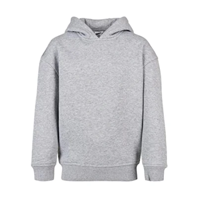 Abbildung von Urban Classics Kapuzenpullover für Kinder, Größe: 122/128, Grey