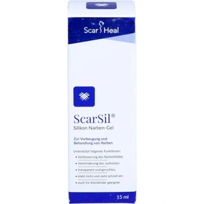 Abbildung von Scarsil Silikon Narben Gel