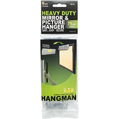 Abbildung von Hangman Produkte Heavy Duty Spiegel und Bild Aufhänger mit walldogs 6, andere, Mehrfarbig