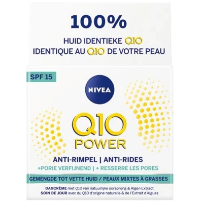 Abbildung von Nivea Anti Falten Tagescreme Q10 leichte Textur, 50 ml