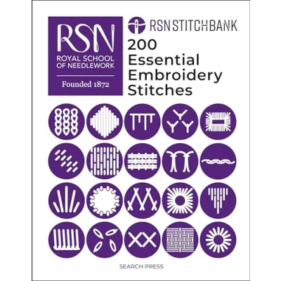 Abbildung von The Royal School of Needlework Stitch Bank: 200 Essential Embroidery Stitches (Royal Guides)