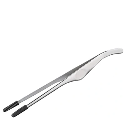 Abbildung von Spring TOOLS FUSION2+ Profi Pinzette 22 cm rostfreies Edelstahl mit Silikon lange Zum Kochen, Grillen oder Braten Kochpinzette Grillpinzette Bratpinzette