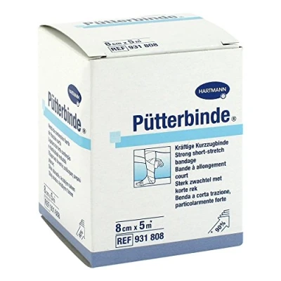Abbildung von Pütter Binde 8 cmx5 m