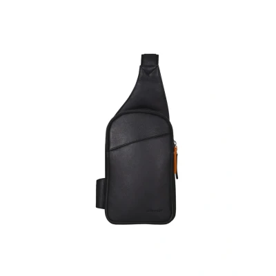 Abbildung von Davidoff Essentials Umhängetasche, Herren, Größe: One Size, Black