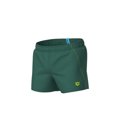 Abbildung von arena Men&#039;s Fundamentals X Short R Swim Trunks, Mangrove Artic Lime, Medium