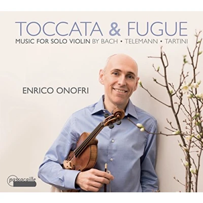 Abbildung von Toccata &amp; Fuge Musik für Violine solo