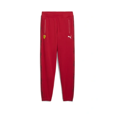 Abbildung von PUMA Jugendliche Scuderia Ferrari HP Race Hose 164 Rosso Corsa Red