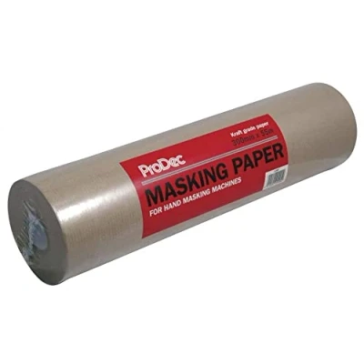 Abbildung von ProDec Abdeckpapier für Hand oder Maschinenanwendung, 30,5 cm x 55 m, Braun