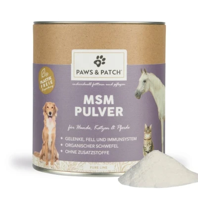 Abbildung von Paws &amp; Patch MSM Pulver 400g