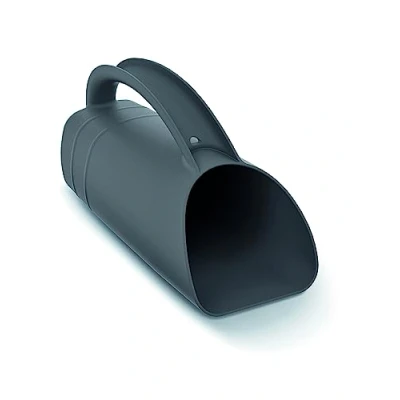 Abbildung von Garronda Gartenschaufel Multifunktionale Schaufel Gartenwerkzeug Garten Zubehör für Pflanzen Pelletschaufel GD 0049 (Schwarz)