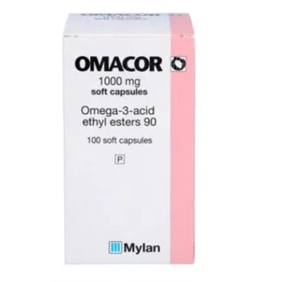 Abbildung von Omacor Weichkapseln Reimport 100 St