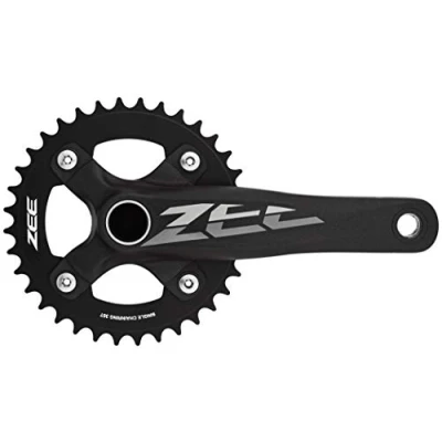 Abbildung von Shimano FC M640 Kurbel 68/73 mm schwarz Kurbelarmlänge 170 2016 MTB