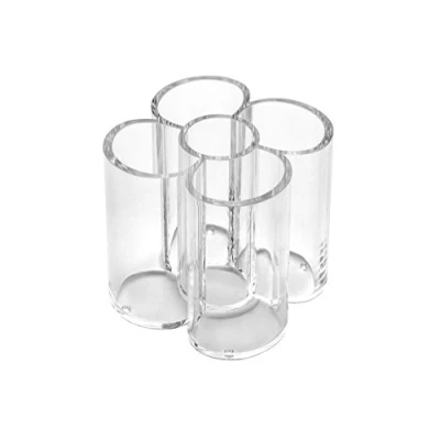 Abbildung von Osco AORG 1 Organizer aus 5 Röhren klarem Acryl, Farblos