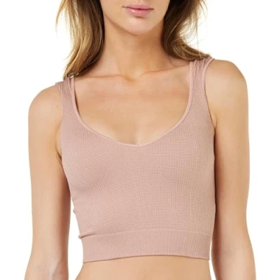Abbildung von sloggi Damen EVER Infused Aloe Crop Top, FOGGY MAUVE, L
