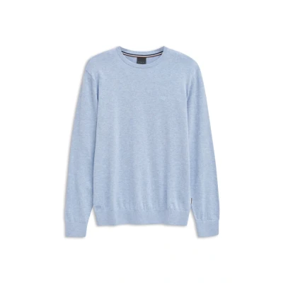 Abbildung von bugatti Oneck Strickpullover, Herren, Größe: 3XL, Hellblau