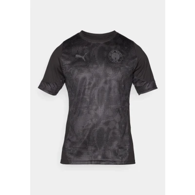 Abbildung von Puma FC St. Pauli Trainingstrikot Herren Mit Print Black/Flat Dark Gray Größe: 3XL