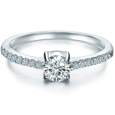 Abbildung von Trilani Ring, Damen, Größe: 53, Silber