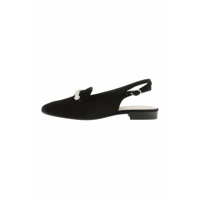 Abbildung von Gabor Slingballerina, Damen, Größe: 38.5, Schwarz kristall Schuhe