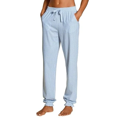 Abbildung von Calida Damen Favourites Cottage Hose, Allure Blue, 32 34