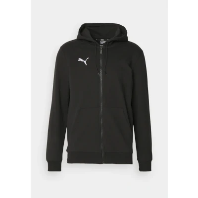 Abbildung von Puma Teamgoal Casuals Hooded Jacket Sweatjacke, Herren, Größe: XXL, Black/white