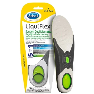 Abbildung von Scholl Sohlen Liquiflex Tägliche Unterstützung 1 Paar S