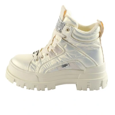 Abbildung von Buffalo Aspha MID Ankle Boot, Damen, Größe: 41, White Schuhe