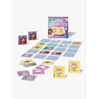 Abbildung von Ravensburger Spiel, Memory Mini Memory® Gabby&#039;s Dollhouse 48 Bildkarten