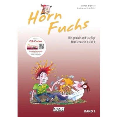 Abbildung von HAGE Musikverlag Horn Fuchs Band 2 (CD)