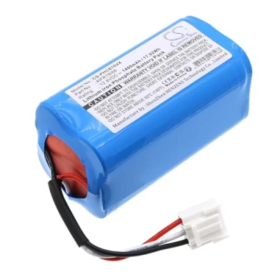 Abbildung von CS PHC870VX Akkus 1400mAh Kompatibel mit [Philips] FC8603, FC8700, FC8705, FC8710, SmartPro Compact, [Severin Chill] RB 7025, RB7022, RB7025, RB7720 Ersetzt 4404048, 4I