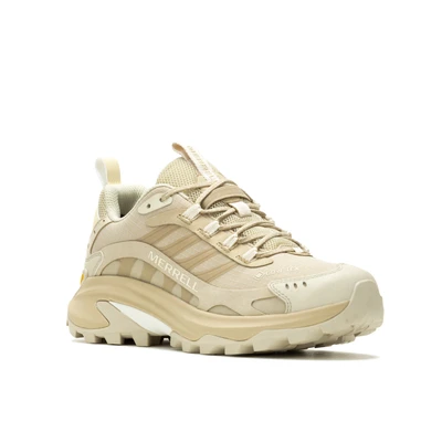 Abbildung von Merrell MOAB Speed 2 GTX Hikingschuh, Damen, Größe: 37.5, Khaki Schuhe