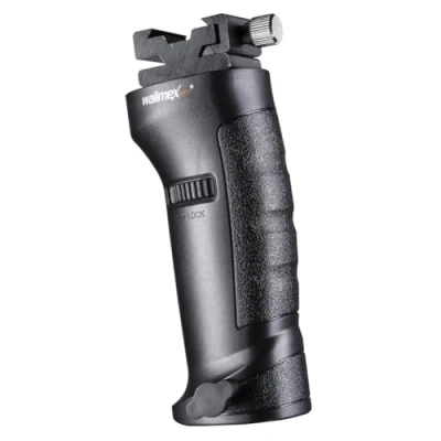 Abbildung von Walimex Pro Shooter Blitzhalter inkl. Blitzschuh und 1/4 Zoll Gewinde