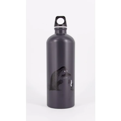 Abbildung von SIGG Alu Trinkflasche Kinder Moomin Mörkö Auslaufsicher Federleicht BPA frei Klimaneutral Zertifiziert Violet 1L