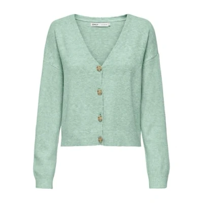 Abbildung von ONLY ONLRICA2025REFRESH LIFE Vneck Strickjacke, Damen, Größe: Small, Lichen